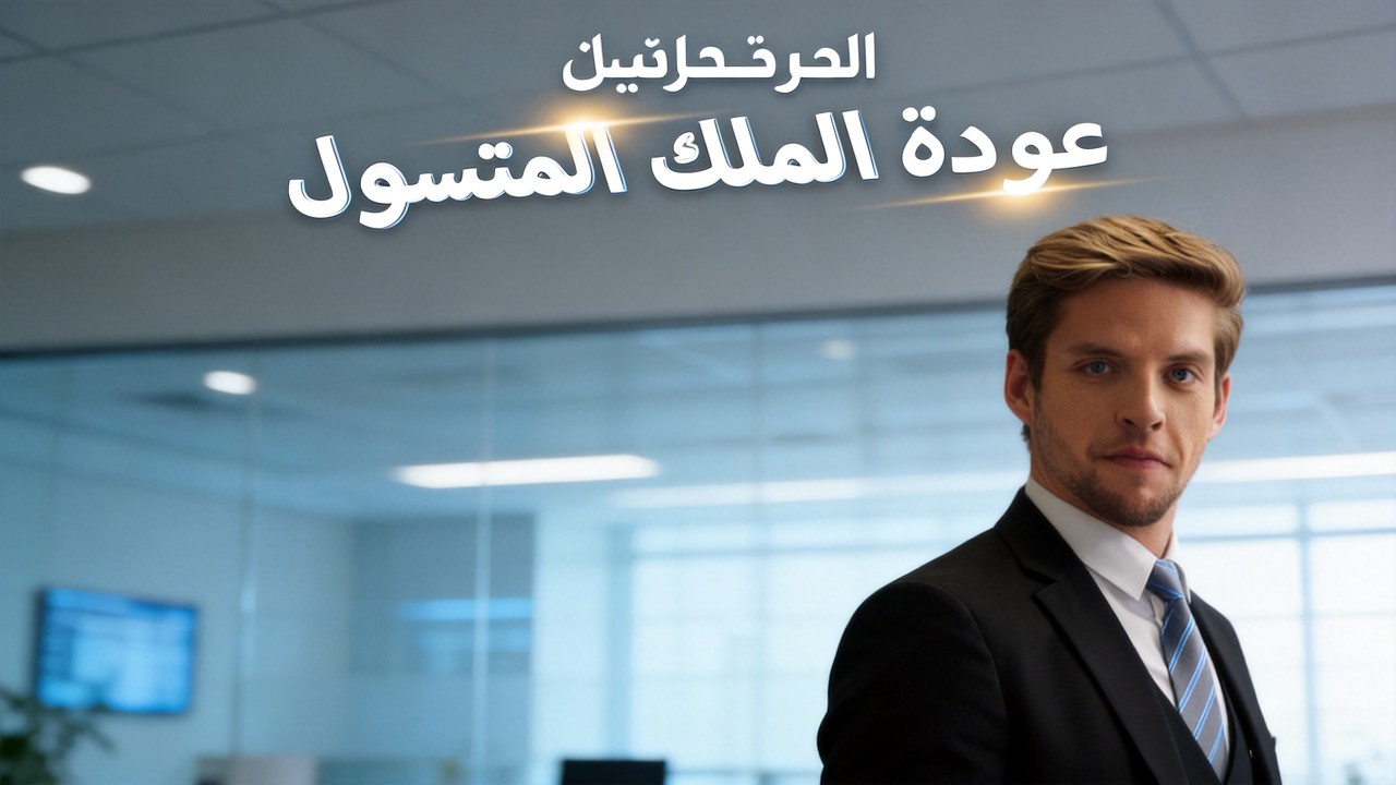 ماراثون مشاهدة مسلسل [عودة الملك المتسول] !#reelshorts