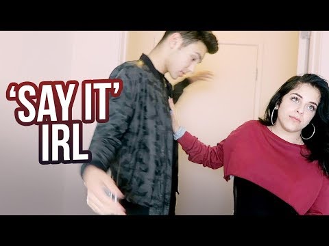 'SAY IT' LYRICS IN REAL LIFE | ft. Daniel Skye