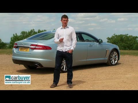 Jaguar XF saloon review - CarBuyer