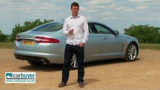 Jaguar XF saloon review - CarBuyer