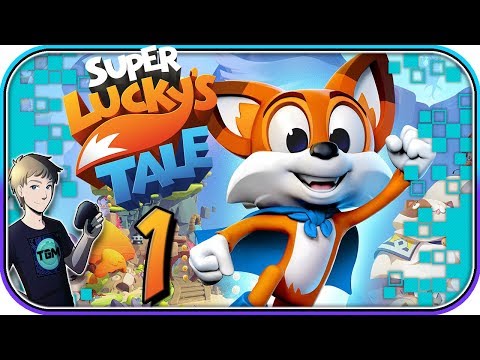 Super Lucky's Tale Walkthrough - Part 1: A Joyful Adventure!