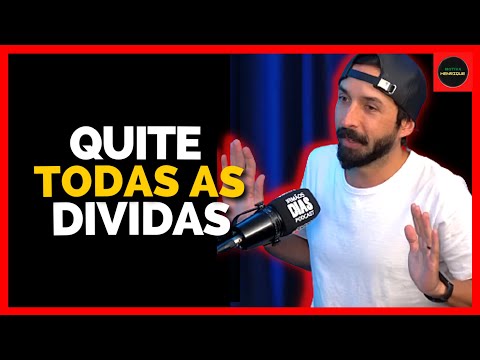 5 PASSOS PARA QUITAR TODAS AS DÍVIDAS GANHANDO POUCO DINHEIRO | PRIMO POBRE E THIAGO NIGRO