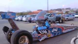 preview picture of video 'Mike Kritzky dragster in Cottage Grove, Minnesota'