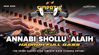 Download lagu ANNABI SHOLLU 'ALAIH HADROH NGEPLAK BASS RENDAH HOREG mp3