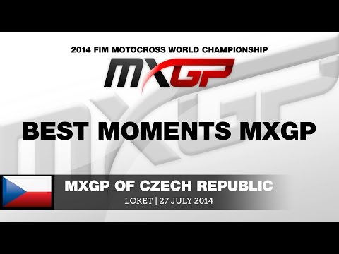 MXGP of the Czech Republic 2014 - MXGP Best Moments - Motocross