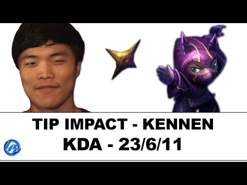 TiP Impact - Kennen vs Rumble - NA SoloQ