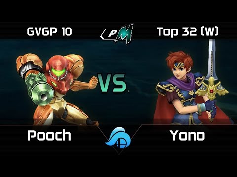GVGP 10 Project M Top 32 - Pooch (Samus) vs. Yono (Roy)