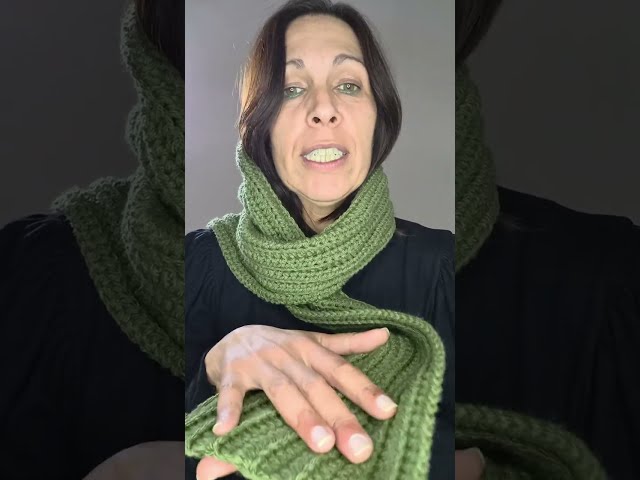 Vídeo relacionado con Loowoko Bufanda hombre mujer invierno, Bufanda larga clásica de tejido waffle con acabado en cuero genuino 180 * 30cm, Regalo para hombre mujer
