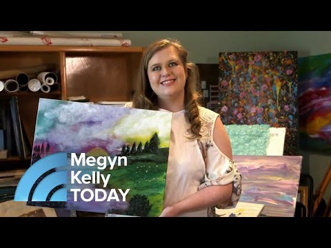 How Painting Unlocked 1 Woman’s Abilities As A Savant | Megyn Kelly TODAY