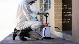 Advantages Of Our Pest Control Ryde Services