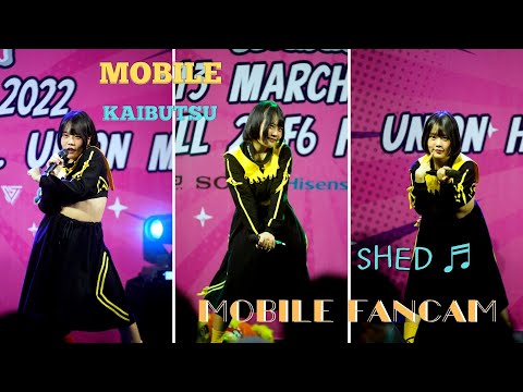 20220313 KAIBUTSU - Mobile KAIBUTSU Shed ♬ MARUYA #32 @Union mall 4k Fancam