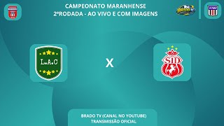 AO VIVO E COM IMAGENS - LUMINENSE X IMPERATRIZ | CAMPEONATO MARANHENSE | 2ª RODADA