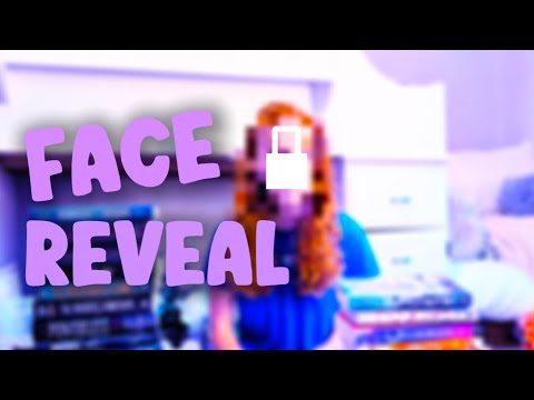 finally revealing my face...