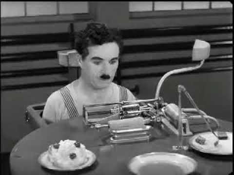 Charlie Chaplin   Modern Times 1936 Full Movie   HD