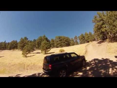 Jeep Patriot off-road test, the fast lane car cliffhanger freedom drive 2