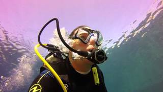 SCUBA Diving Balmorhea State Park San Solomon Springs - Texas - GoPro HD - April 10th, 2016