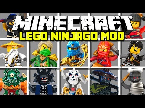 download lagu mp3 mp4 Minecraft Ninjago Mod, download lagu Minecraft Ninjago Mod gratis, unduh video klip Minecraft Ninjago Mod