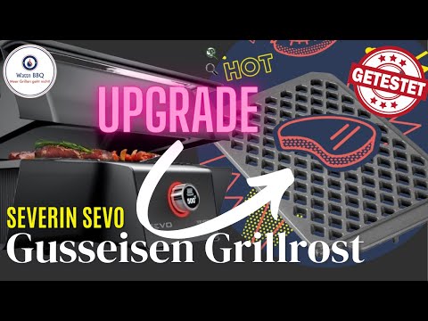 SEVERIN SEVO GT #5: Gusseisen Grillrost (getestet mit Filetsteak)