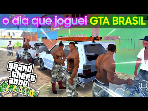 O dia que joguei GTA SA BRASIL