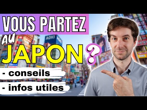 🇯🇵 TOUT POUR BIEN PRÉPARER et RÉUSSIR votre VOYAGE AU JAPON - Conseils, infos utiles et astuces !