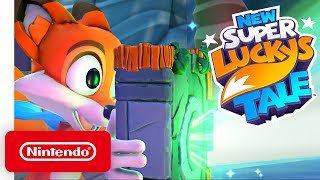 New Super Lucky’s Tale - Pre-Purchase Announcement - Nintendo Switch