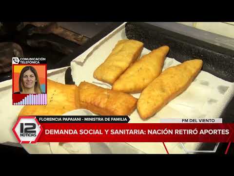 CHUBUT | "ACTIVEMOS" FM DEL VIENTO: DEMANDA SOCIAL Y SANITARIA: NACIÓN RETIRÓ APORTES