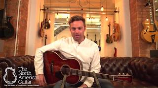 Video thumbnail for Santa Cruz Guitar Co, OOO in Koa With a Sunburst Finish by Carter Vintage Backstage