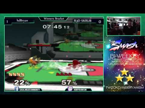 hdBryan vs R3d Skrub - James Games Arcade