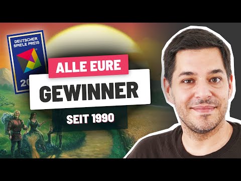 Alle Sieger des Deutschen Spielepreis 🏆 JETZT Abstimmen!