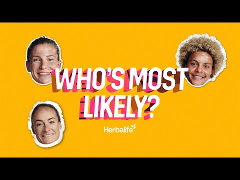 Wullaert, Vanhaevermaet and Missipo play Herbalife's Who's Most Likely 🪧❓ | #REDFLAMES