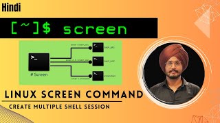 How to Use the Linux Screen Command | Install, Create Multiple Shell Sessions | Why & How Guide