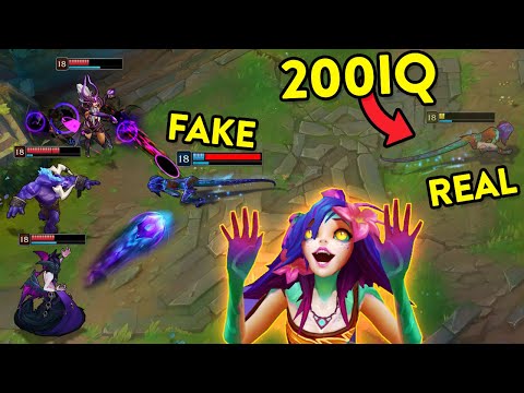When Creative LOL Players Make 200 IQ Plays...
