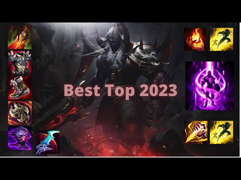 Aatrox Montage - How To Consistently Win With Aatrox Season 13 (Unkillable)