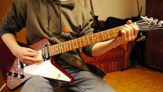 Grave Digger - The Curse of Jacques [Guitar Cover]