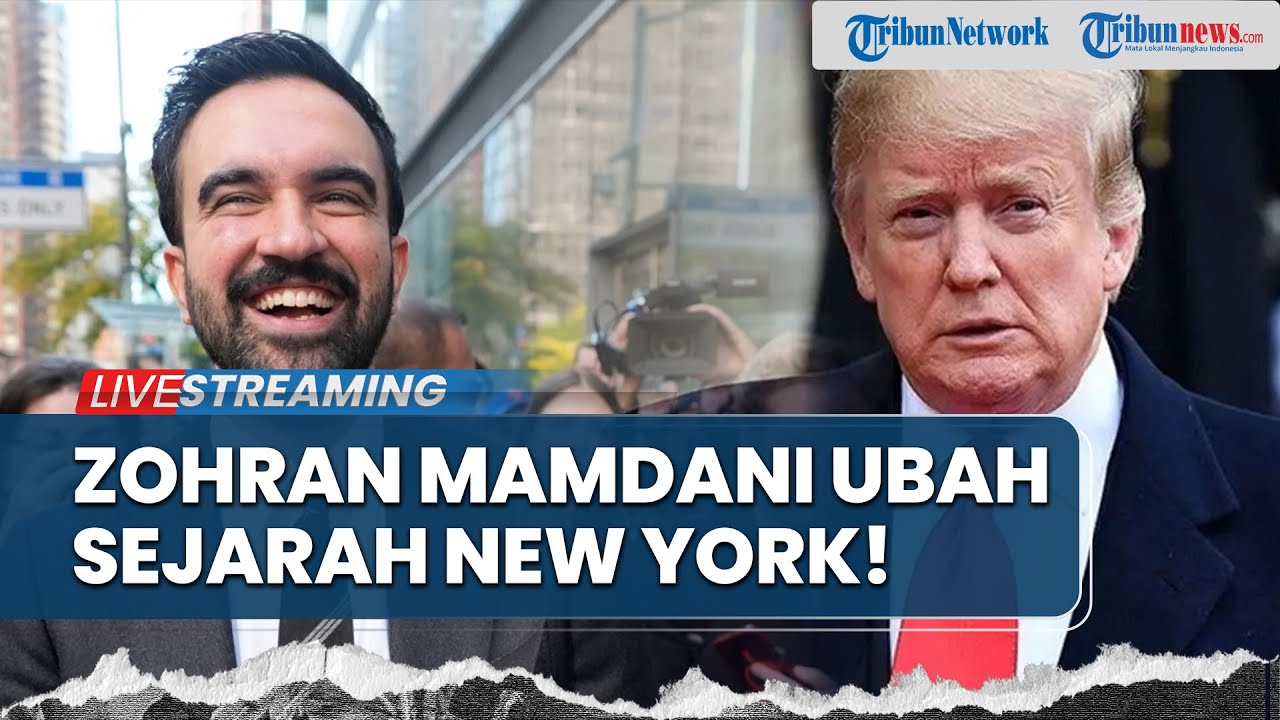Zohran Mamdani jadi Wali Kota Muslim Pertama di New York, Siap Tanggap Netanyahu Jika ke New York