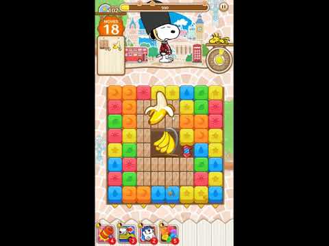 Snoopy Puzzle Journey Level 102 - NO BOOSTERS 🐶🧩🧳 | SKILLGAMING ✔️