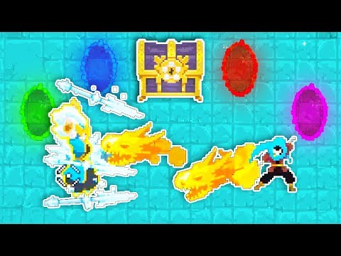 When I Actually Defeat The Crazy Hard Boss in Wizard Of Legend