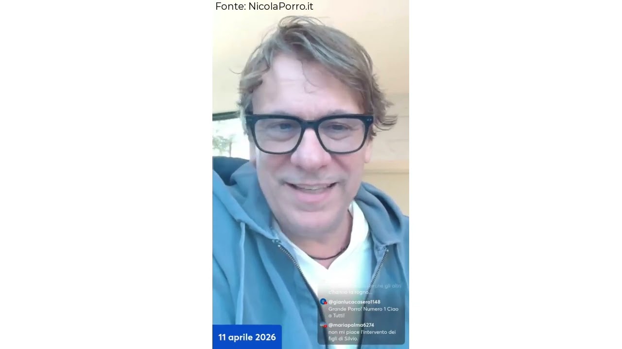 NICOLA PORRO: "ARRIVA L'ASSO NELLA MANICA DELLA SINISTRA CONTRO GIORGIA MELONI"