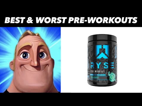 THE BEST AND WORST PRE WORKOUTS IN 2023