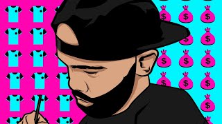 Art & T-Shirt Fashion w/ Khalid Dennis (@BKLVISIONS)