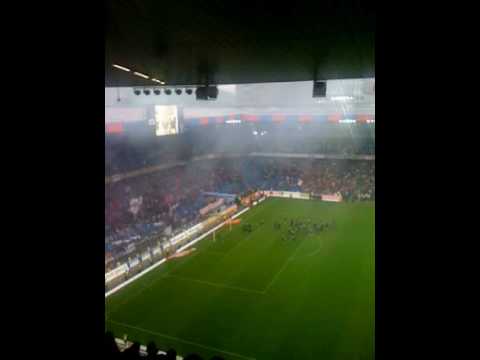 Cupfinal FC Basel - Lausanne Fans Feier Jubel