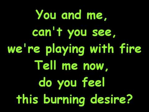 Paula Seling & Ovi - Playing With Fire ♪♫ with Lyrics