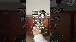 Fabolous Ft. Pusha T - “Jokes On You” prod. by Don Cannon samples Bo Hansson #SampleBible