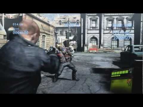 Resident Evil 6 - Mercenaries Duo - Requiem for War - 1338k - Jake1 and Ada2 - Coop with Cat Wesker