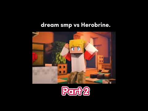 Dream smp takes on Herobrine in epic Minecraft battle!!