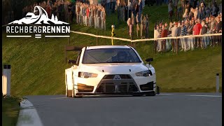Mitsubishi Lancer EVO X 1192.HP!!   HillClimb - Rechberg Rennen - Assetto Corsa