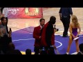 Will Ferrell Escorts Shaq Out Of Staples