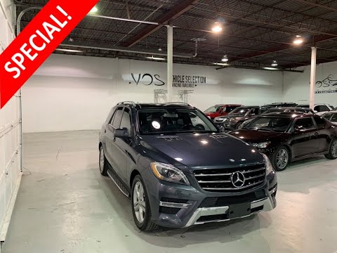 2013 Mercedes Benz ML350 BlueTec Walkaround