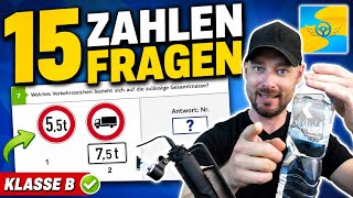 Diese Zahlen für die Prüfung 