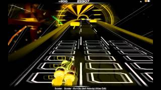 Scooter - It&#39;s A Biz (Ain&#39;t Nobody)  Audiosurf GAMEPLAY, HD